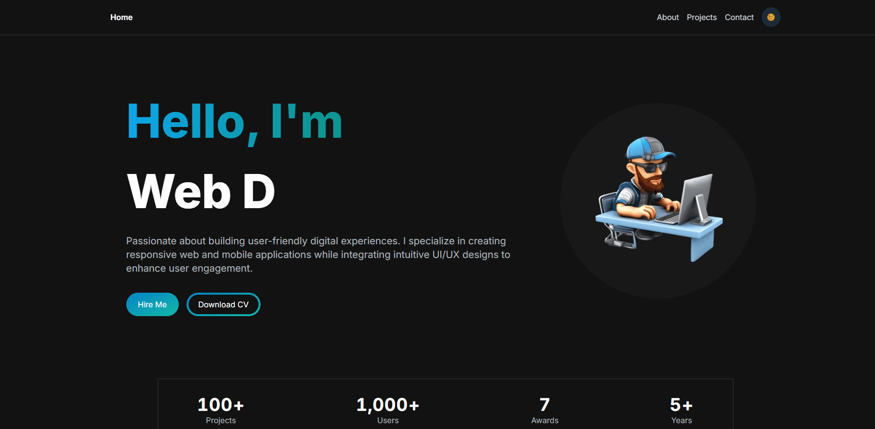 Next Portfolio Website