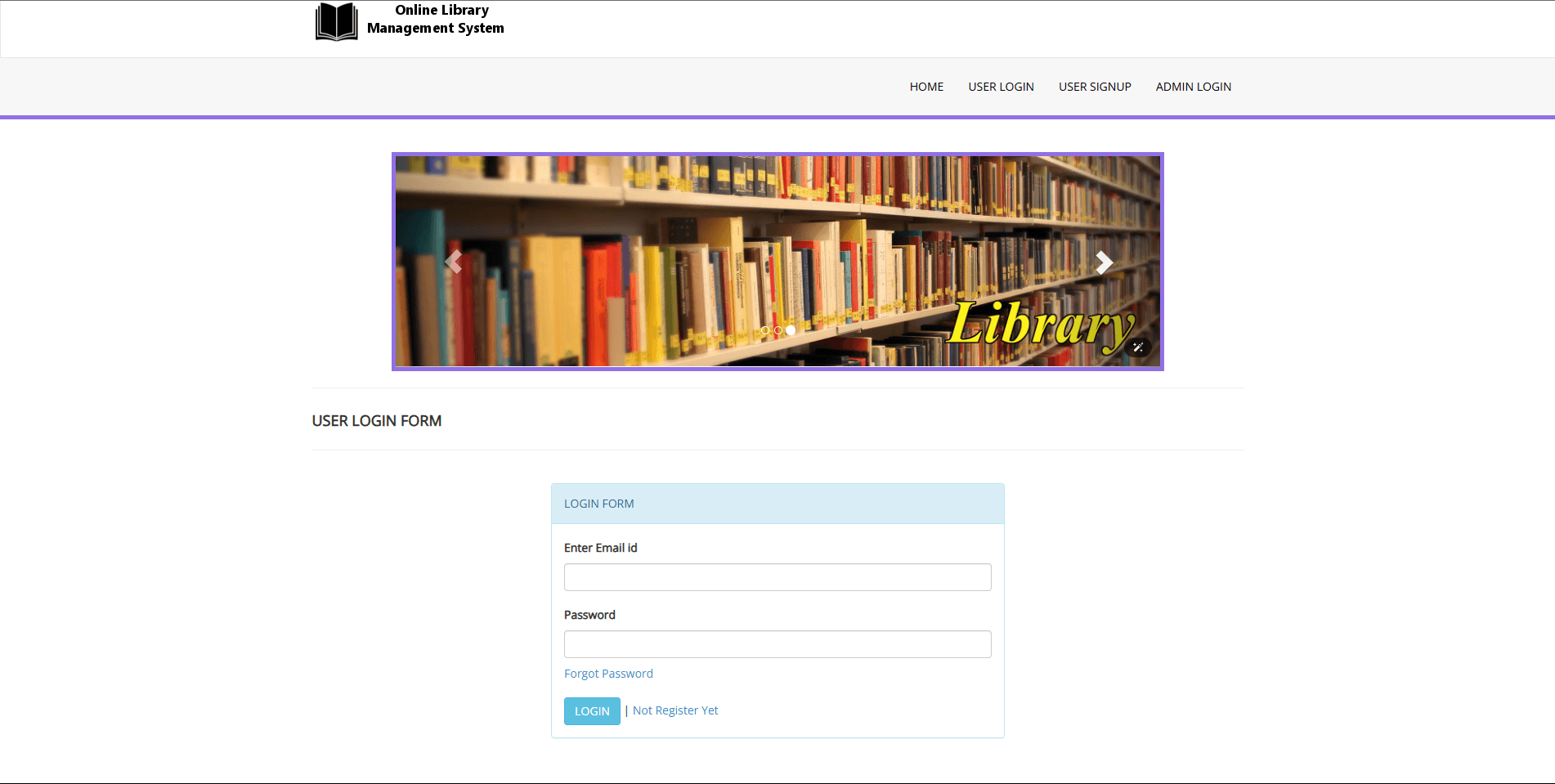 Library Management System